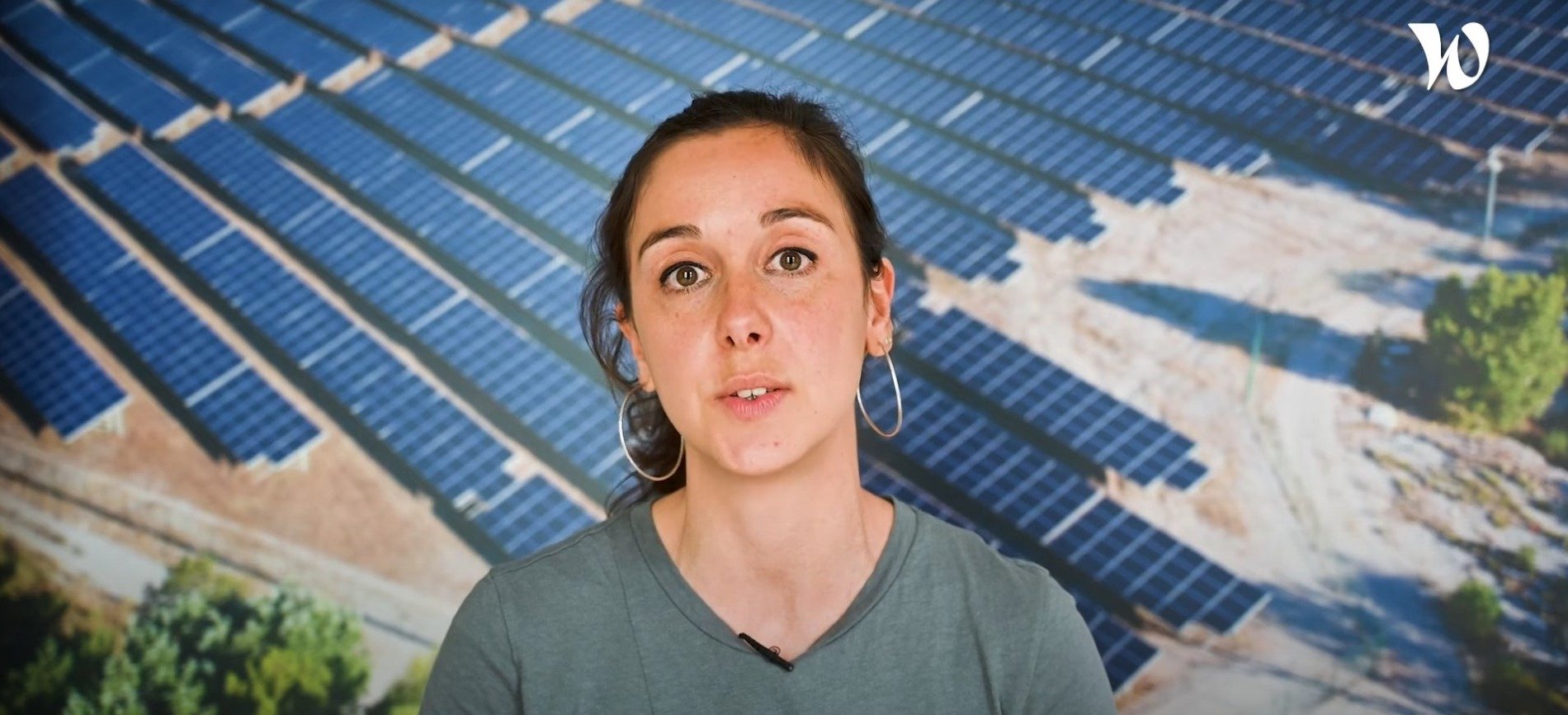 Angèle, Ingénieure Expertise Technique Eolien